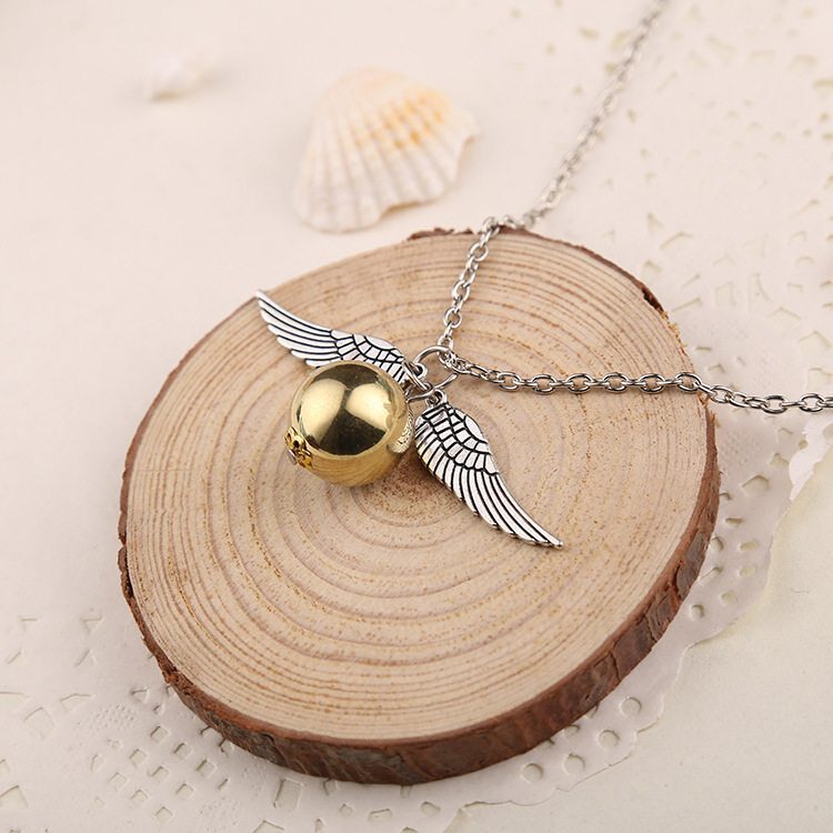 Angel Wing Pendant Necklace