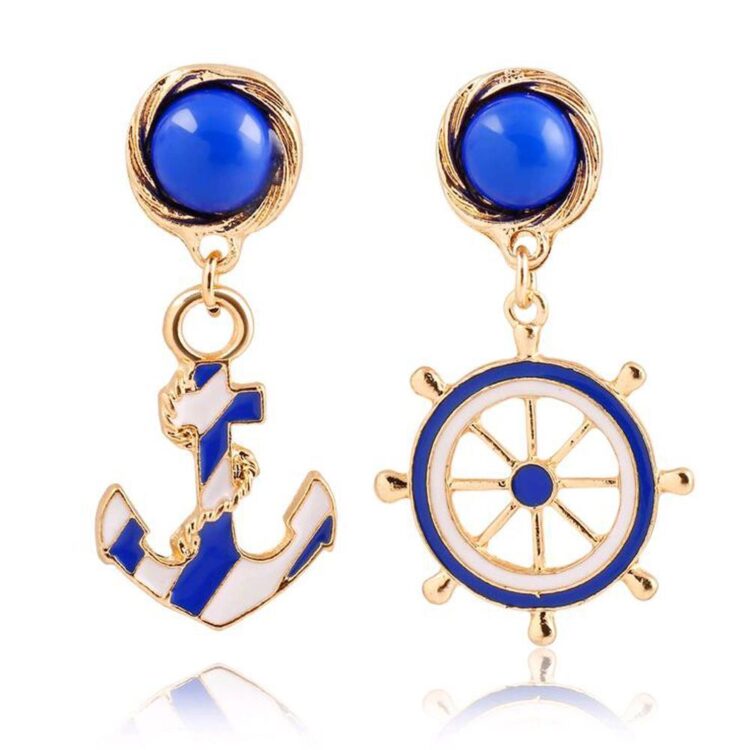 Anchor Earrings For Women